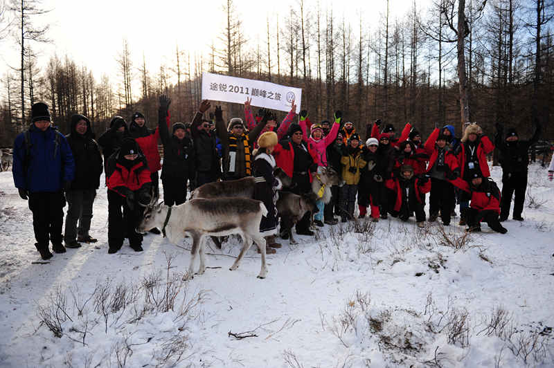 途锐2011巅峰之旅 呼伦贝尔冰雪试驾体验活动