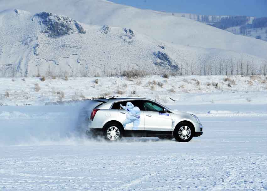 2013年米其林X-ICE XI3冬季轮胎试驾体验会